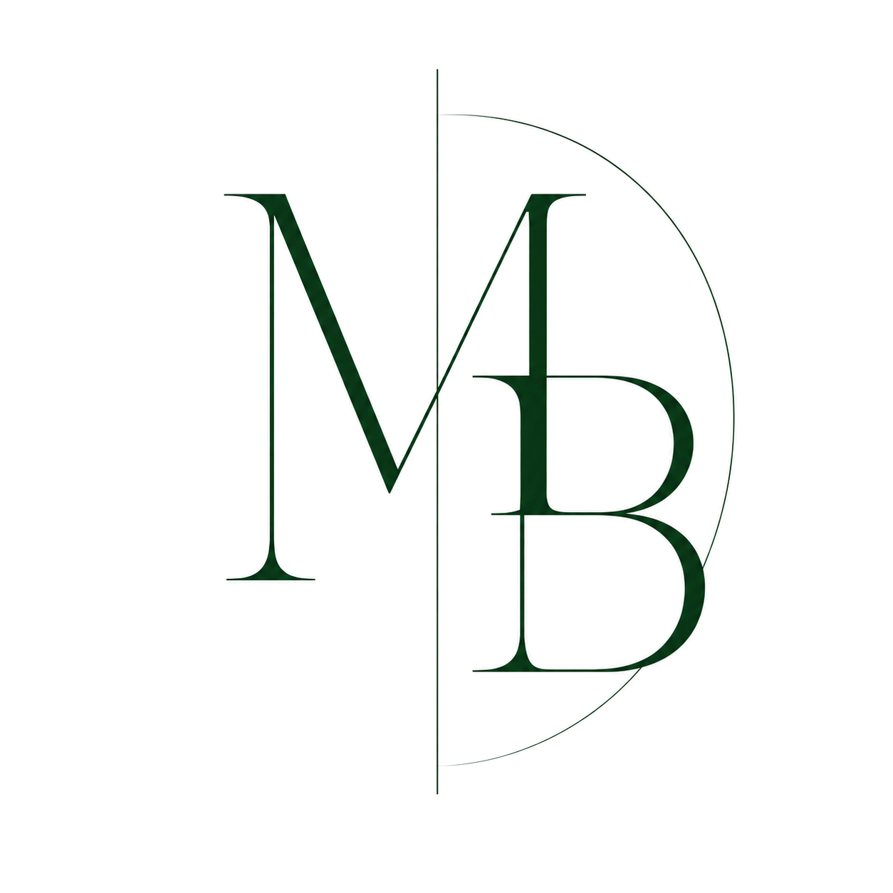 Melina Bousseau MB monogram